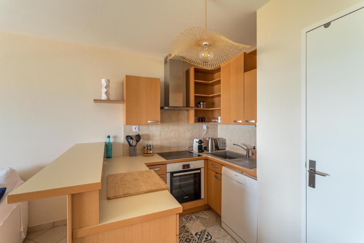 Heol - Appartement 2 Chambres - Vue Mer Et Parking Dinard Kültér fotó