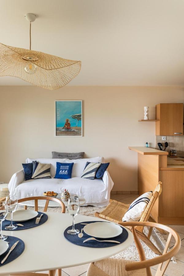 Heol - Appartement 2 Chambres - Vue Mer Et Parking Dinard Kültér fotó