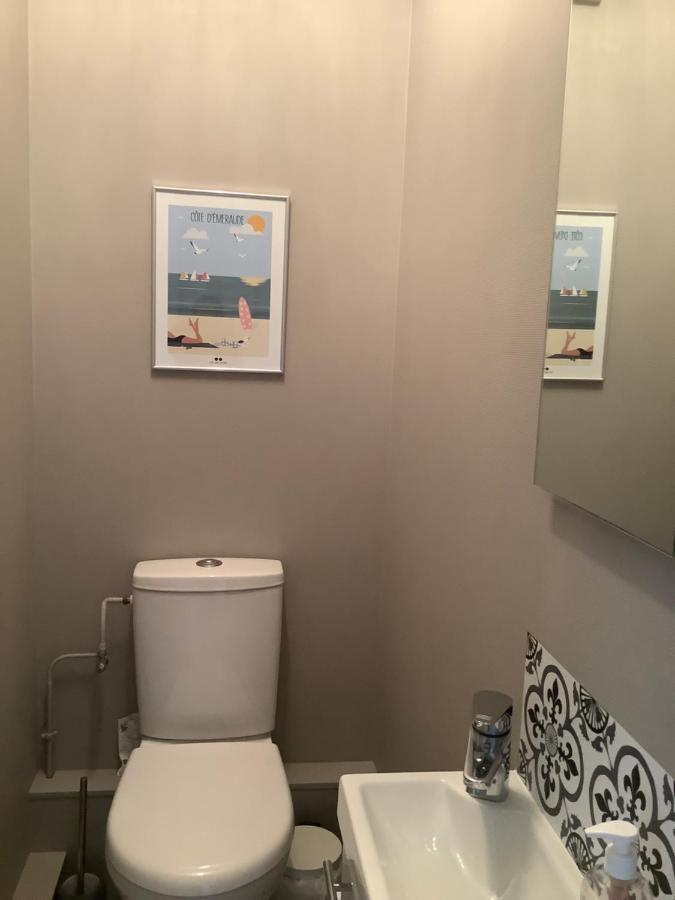 Heol - Appartement 2 Chambres - Vue Mer Et Parking Dinard Kültér fotó