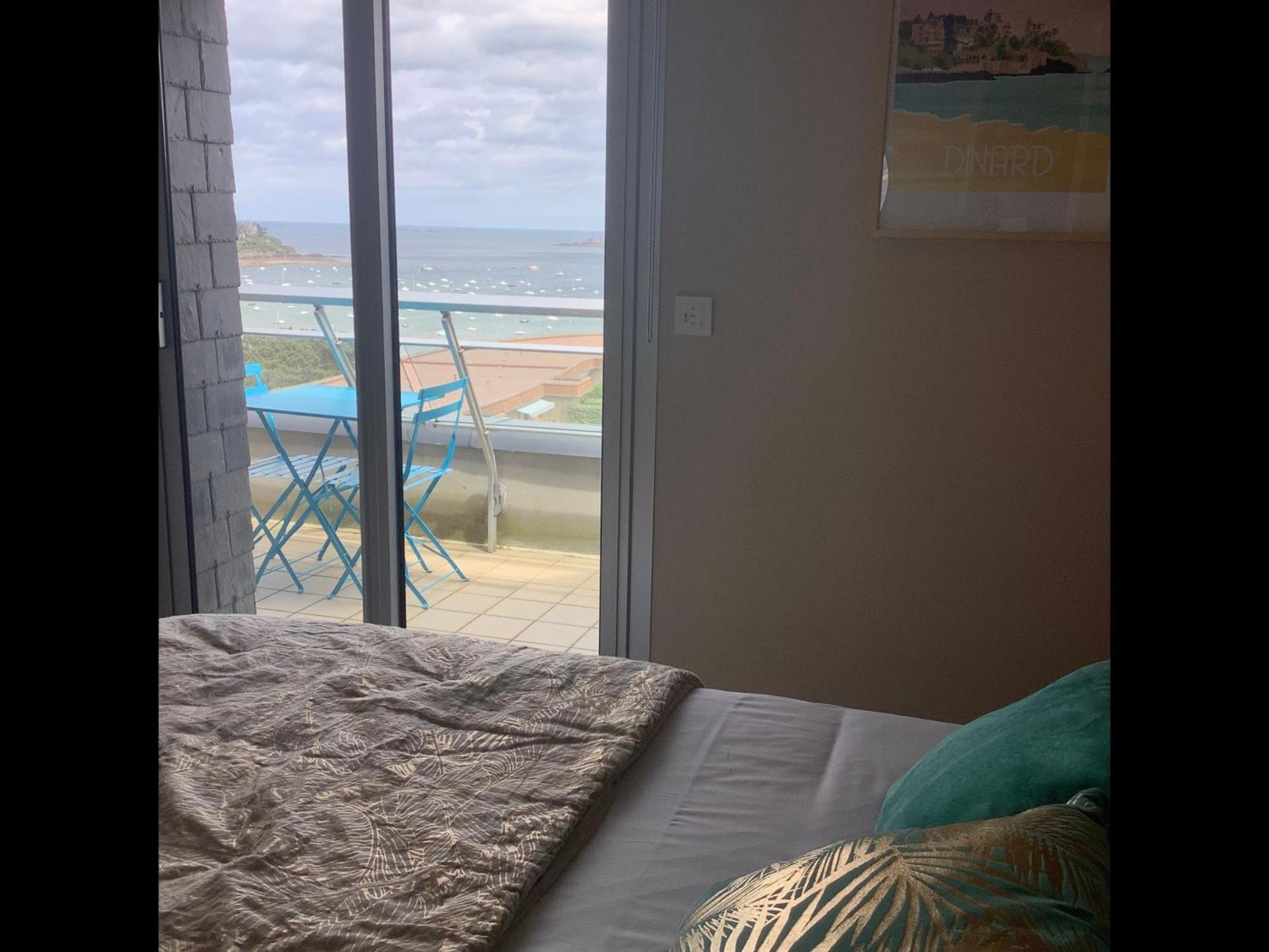 Heol - Appartement 2 Chambres - Vue Mer Et Parking Dinard Kültér fotó